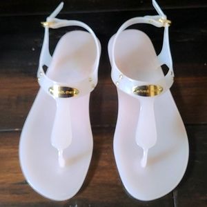 Michael Kors Jelly Sandals Size 7